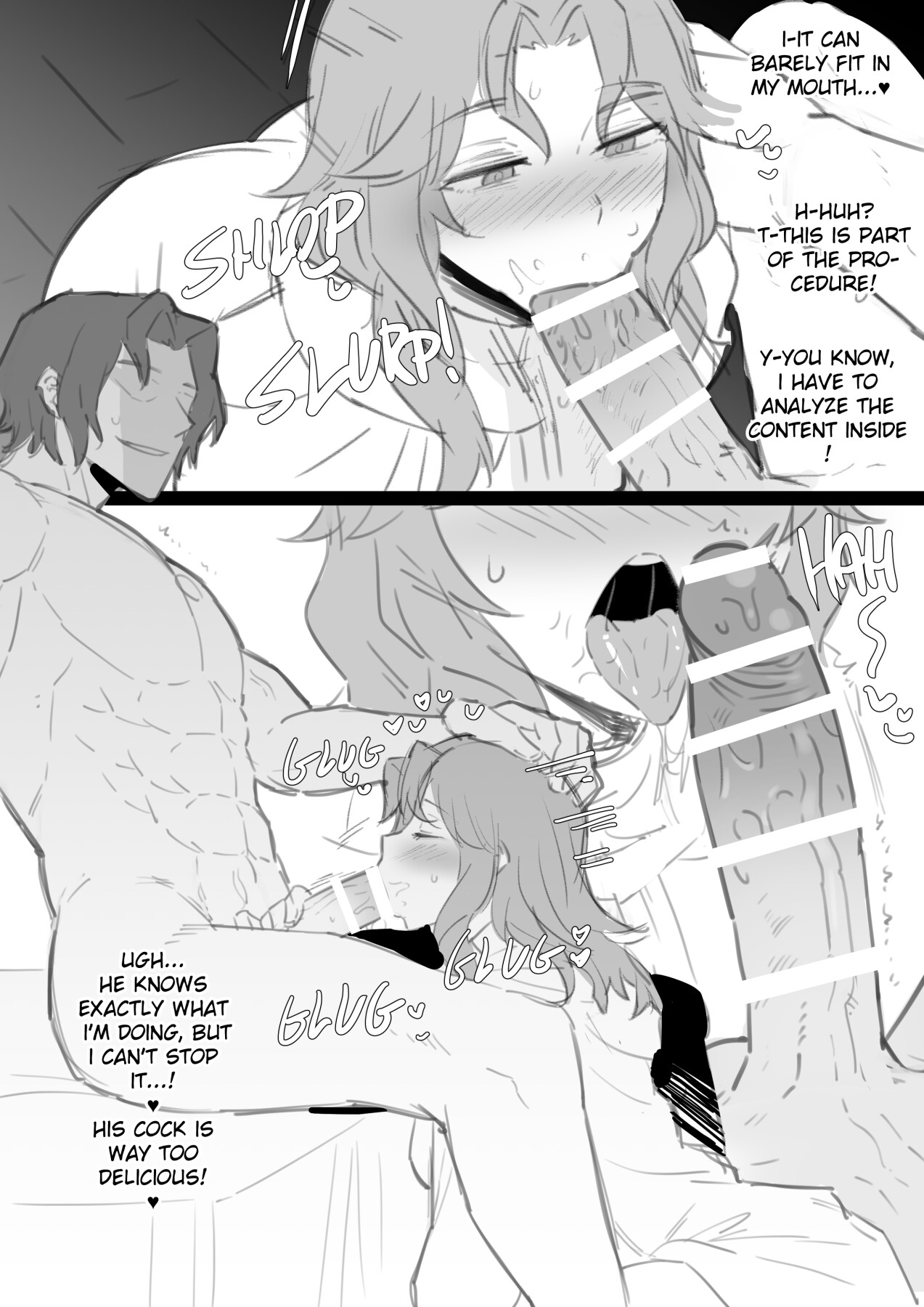 Hentai Manga Comic-PerneSafy Doujin-Read-5